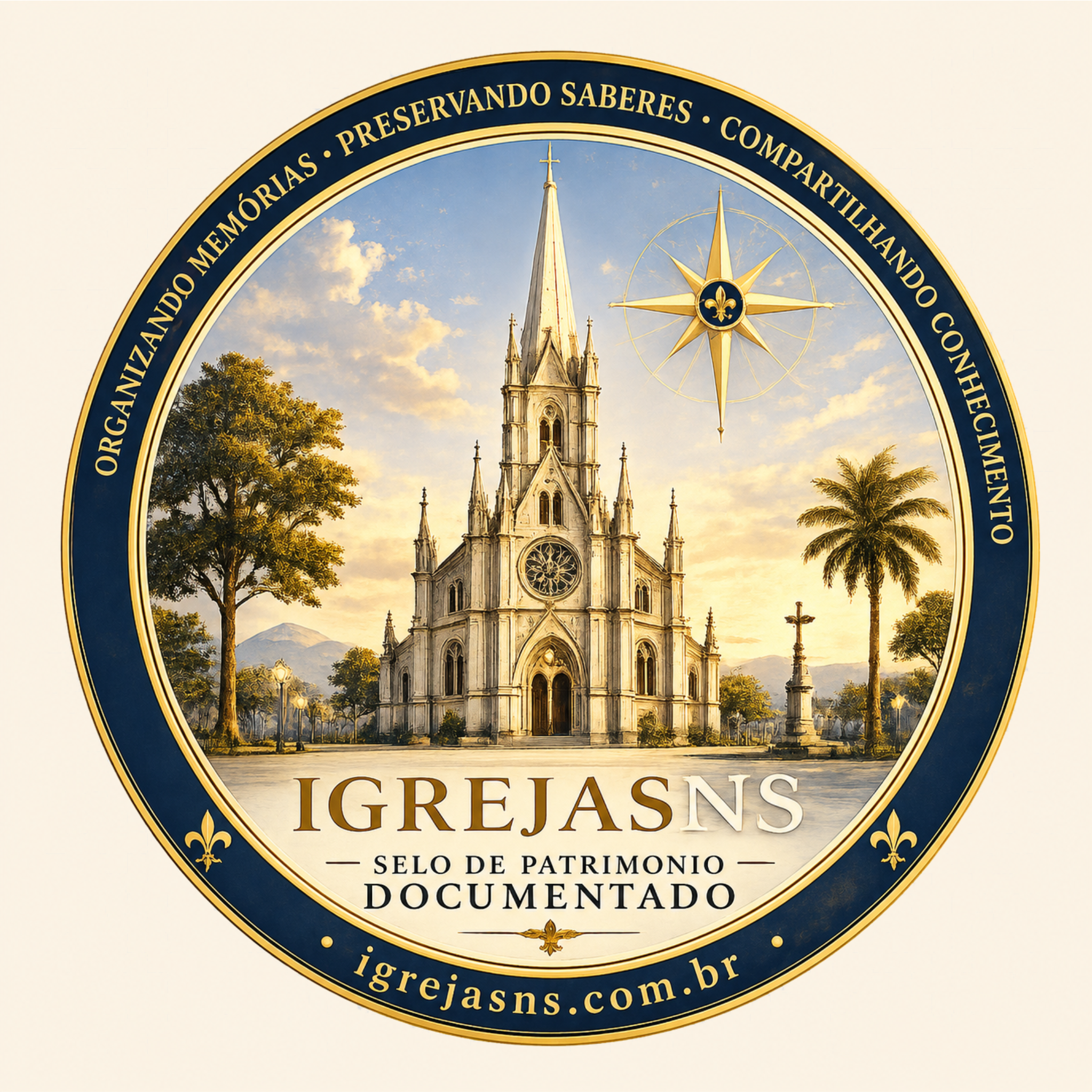 Selo IgrejasNS de Patrimônio Documentado